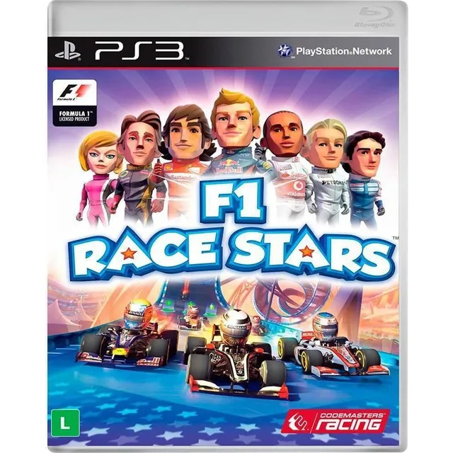 F1 Race Stars Codemasters para PS3 en formato físico