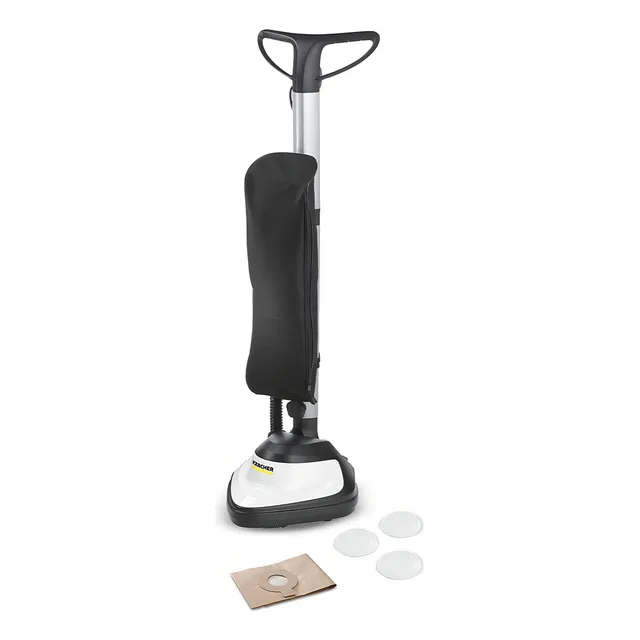Aspiradora, Enceradora, Puli De Suelos Karcher Fp 303 Blanca Color Blanco