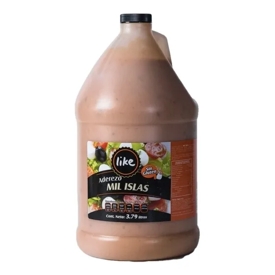 Aderezo Mil Islas Like 3.79 Lt