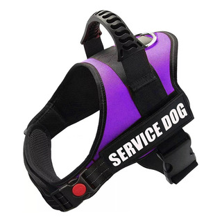 B Colete Confortável Para Cães De Serviço Sem Puxar B Colete Confortável Para Cães De Serviço Sem Puxar