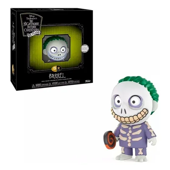 Funko 5 Star Pesadilla Antes De Navidad - Barrel