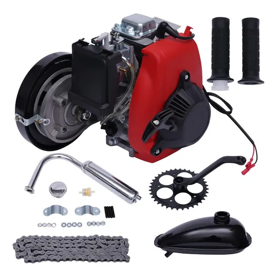 Doonarces Kit De Motor De Bicicleta De Gasolina De 49 Cc De.