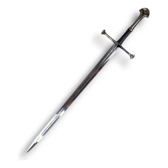 Espada Anduril  Senhor Dos Anéis Aragorn Tamanho Real 