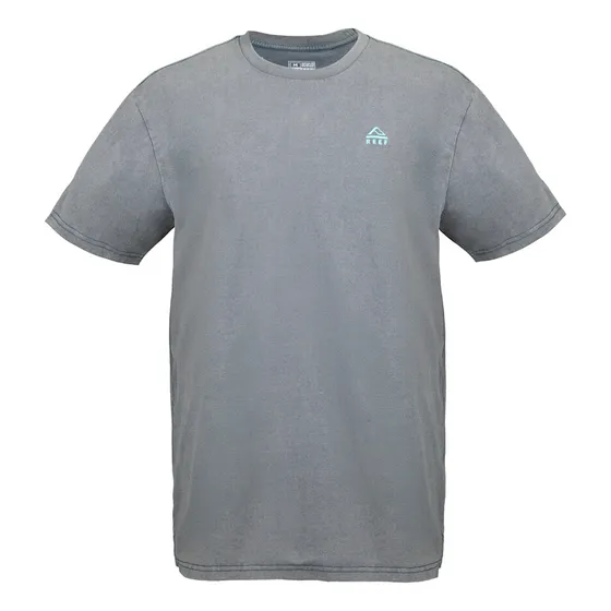 Polera Reef Men Just Passing Through Blue Grey