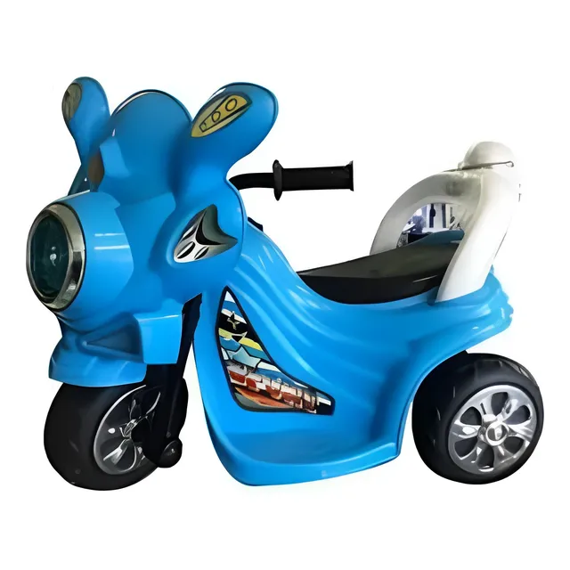 Moto De Juguete A Bateria Recargable Para Niño 
