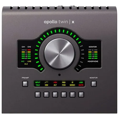 DTM・DAW UAD Apollo Solo Heritage Edition Audio Interface Universal Audio Apollo Solo Heritage Ed