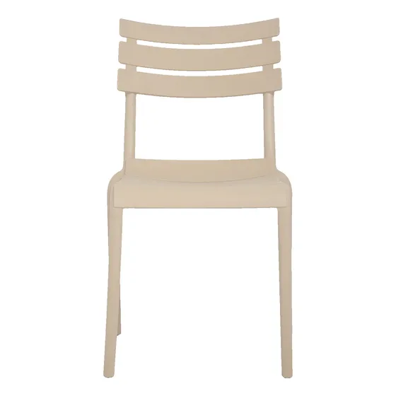 Silla Para Exteriores Beige