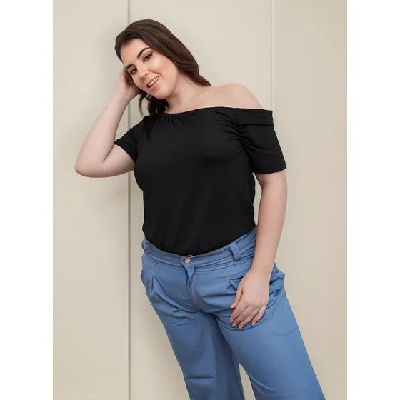 Remera Indore De Microfibra Mujer Talles Especiales