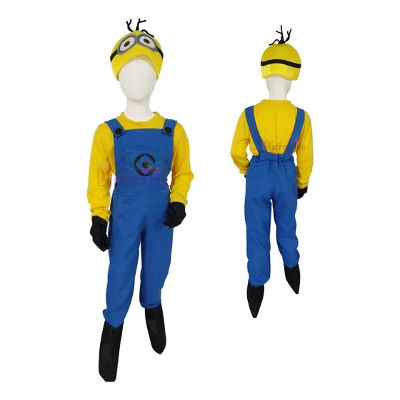 Disfraz Minion Cosplay Minions  Mi Villano Fav  Infantil