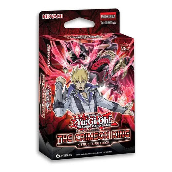 Yugioh Original Tcg: Structure Deck The Crimson King