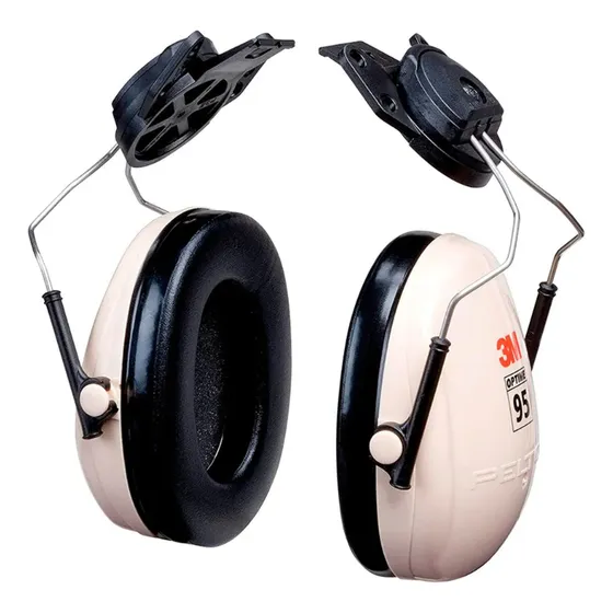 Protector Auditivo Tipo Copa 3m Peltor Para Insertar A Casco