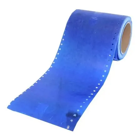 Etiqueta Chassis Vidrama 16x3cm Azul Impressoras Matriciais 300 Unidades