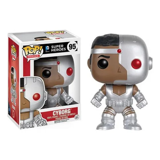 Cyborg 95 - Superhéroes de DC - Funko Pop