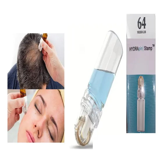 Derma Roller Micro Agujas 1200 Calvicie Barba Tratamiento