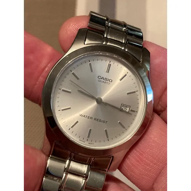 Reloj Casio Modelo Mtp-1141 Usado