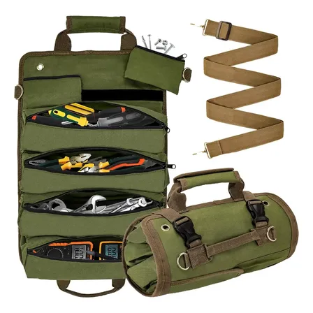 Bolsa Saco De Armazenamento De Organizador De Ferramenta Verde Oliva