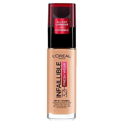 Base Líquida  L'oréal Paris Infallible Fresh Wear 30ml