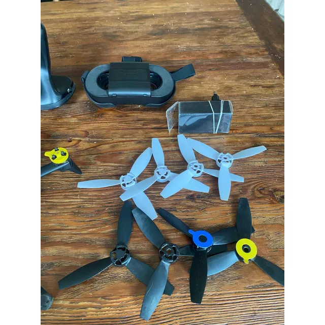 Drone Parrot Bebop 2 Fpv Full Hd 1 Batería 25 Min
