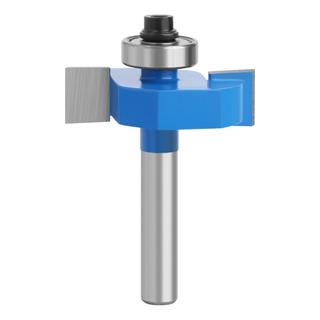 1/4 ''vástago De Aleta Aleta Router Bit T Ranura,carpintería 1/4 ''vástago De Aleta Aleta Router Bit T Ranura,carpintería