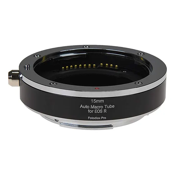 Tubo De Extensão Macro Fotodiox Pro De 15 Mm Para Montagem R