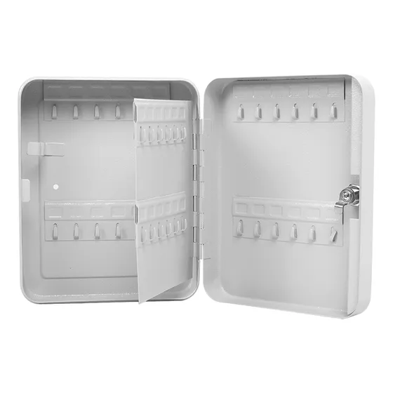 Caja De Metal Organizadora 60 Llaves Hogar Negocio Seguridad