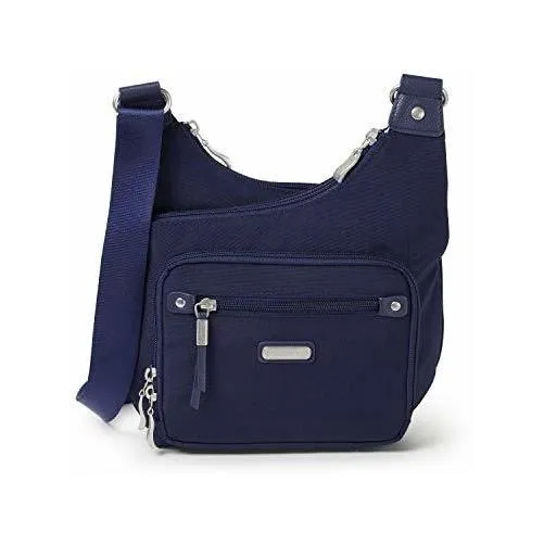 Baggallini Mujeres Rfid Cross City Bagg, 9phrg