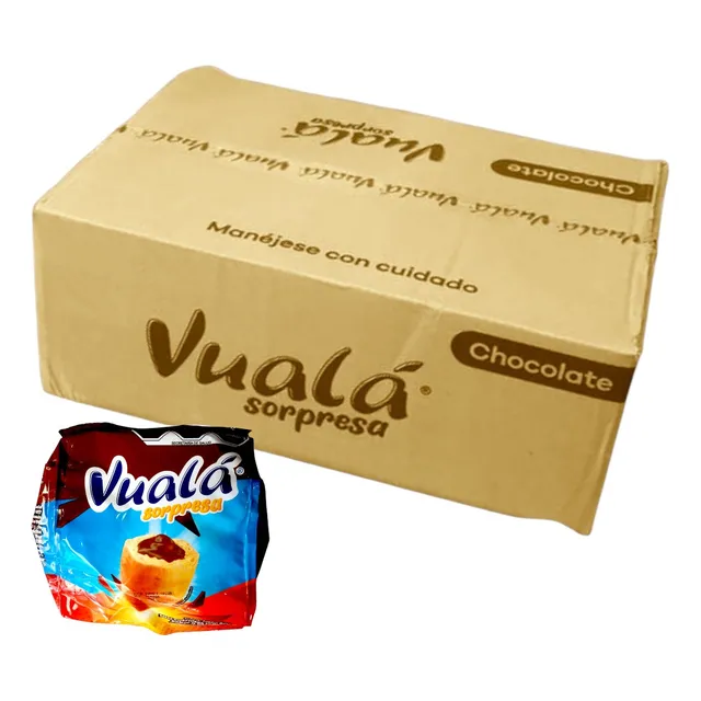 Vuala Sorpresa Caja Con 60 Pz