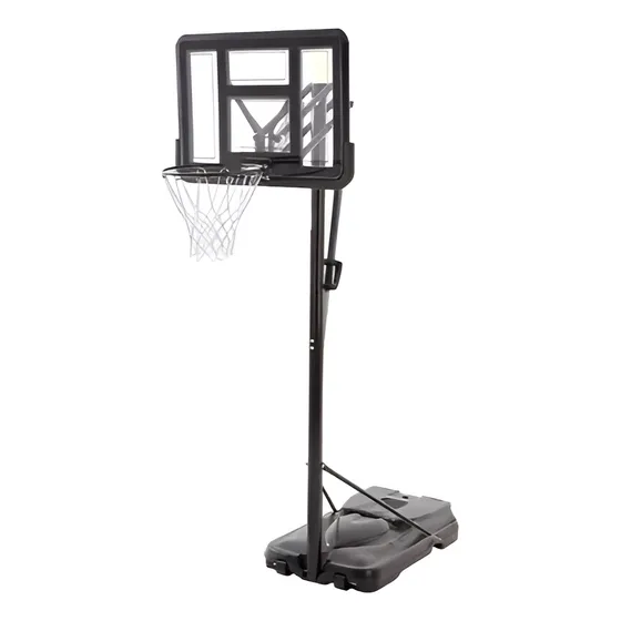 Tablero De Basketball Con Poste
