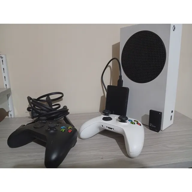 Microsoft Xbox Serie S 512gb Color Blanco