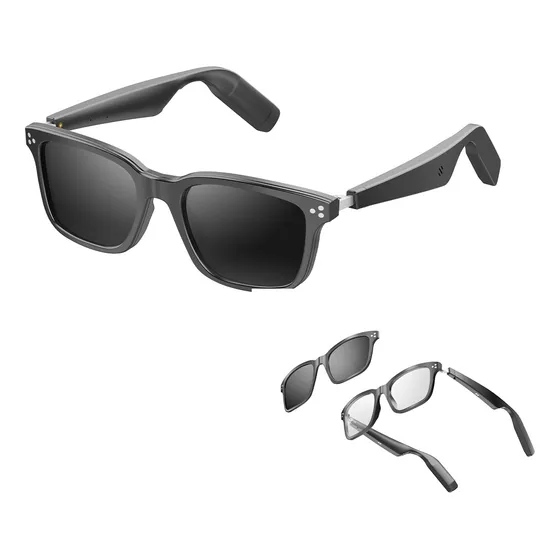 Gafas De Música Bluetooth Con Función De Traducción