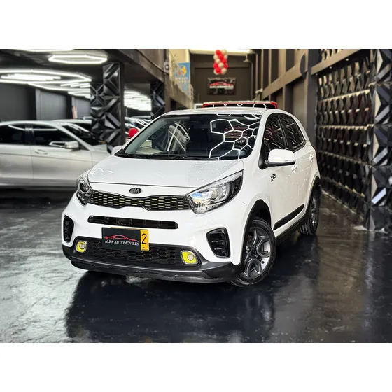 Kia Picanto Ion Xline 1.250cc M/t C/a 2019