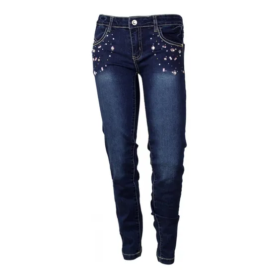  Calça Jeans Infantil Hello Kitty 0360.87181 