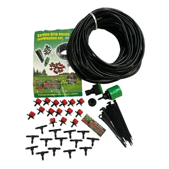 Kit Riego Automático Por Goteo Plantas 20 Mts - Autocultivo