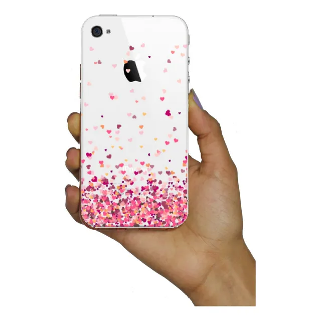 Funda For iPhone 4, 5, 5s, Se, 6, 6s, 7, 8, 7 Plus, Corazones