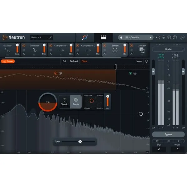 Audio Plugin Izotope Neutron 4