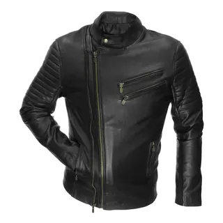 Chamarra metalica hombre sale