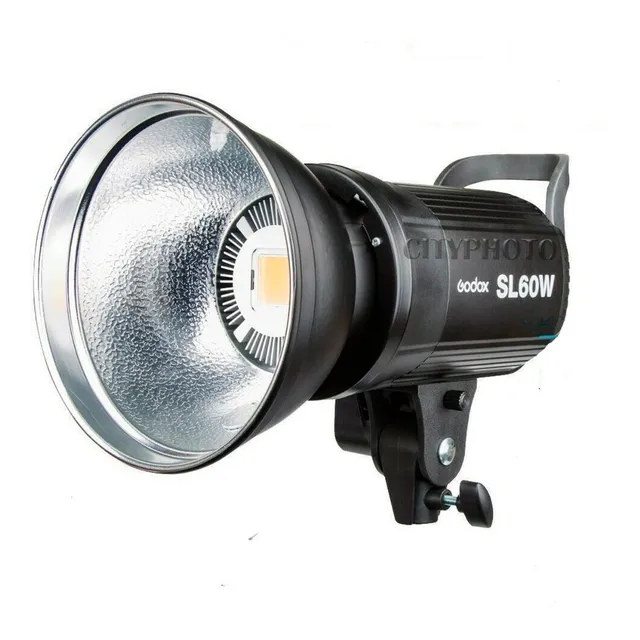  Luz De Vídeo Led Estudio Sl-60w Bowen Godox Nuevo Tienda 