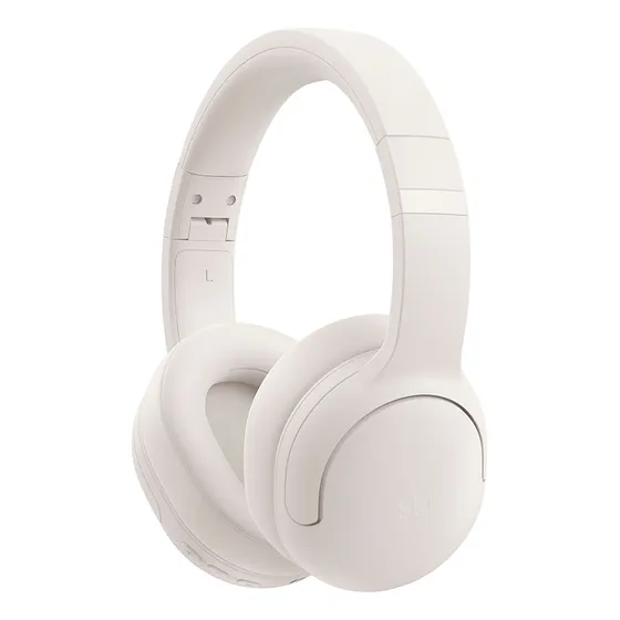 Audífonos Inalámbricos On Ear Stf Icon 20 Hrs Color Blanco