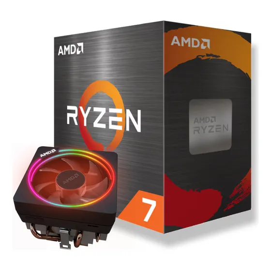 Procesador Amd Ryzen 7 5800xt 4.8 Ghz Am4 Cooler