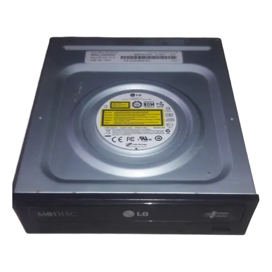 Gravador De Dvd LG Super Multi Gh24ns95 Sata - Funcionando