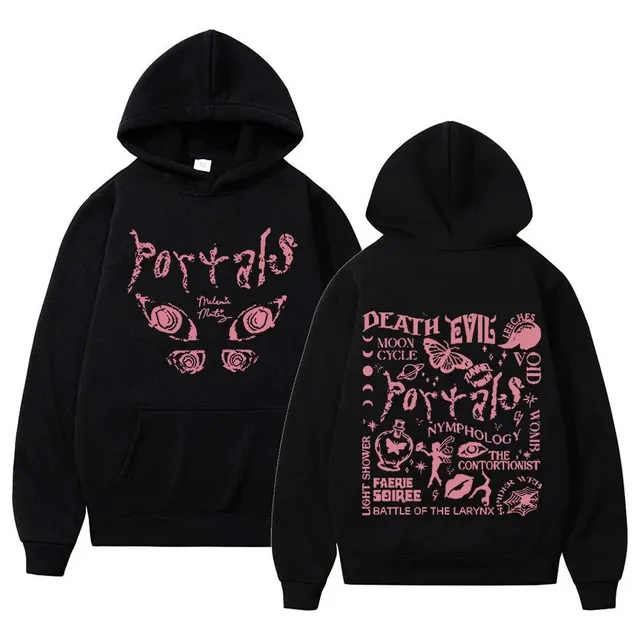L Sudadera Con Capucha De La Cantante Melanie Martinez Porta