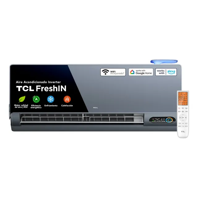 Aire Acondicionado Inverter Tcl Freshin 12000 Btu Wifi