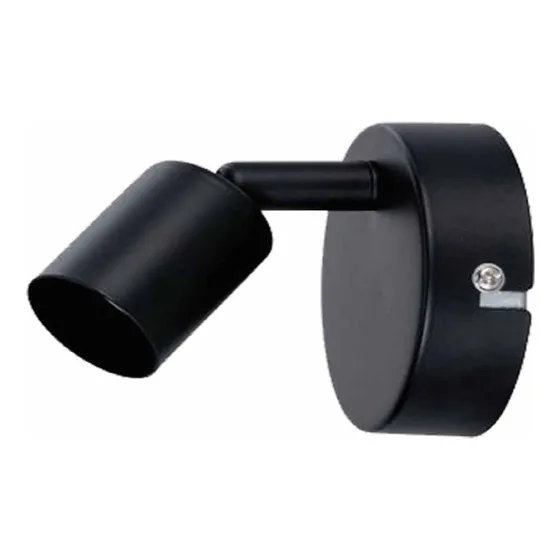 Aplique De Muro Abatible Decorativo E27 Negro