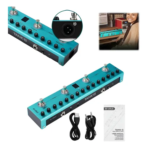 Pedal Reverb Electro-Harmonix Holy Grail Max Guitarra Eléctrica 4