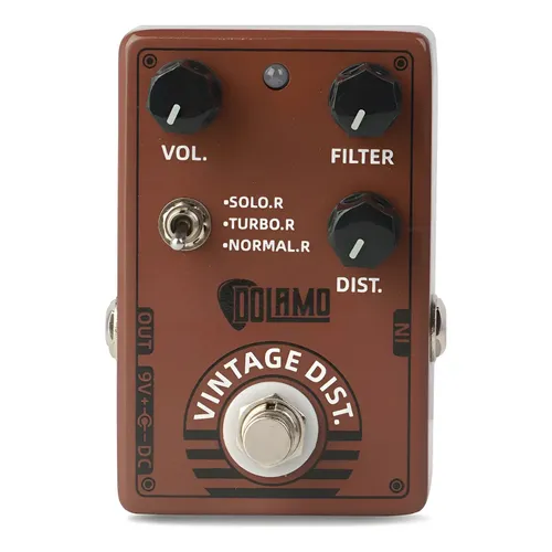 Pedal De Efeito Silver Chorus Tsc Black Bug Cor Prata