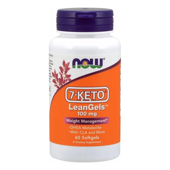 Supplement Now Foods 7-keto Leangels 60 Cápsulas Blandas (pa