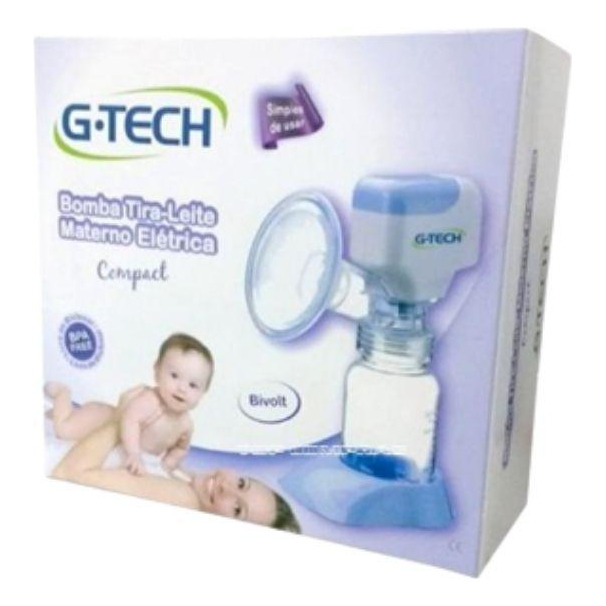 Bomba Tira-leite Materno Elétrica Compact G-tech Bomba Tira-leite Materno Elétrica Compact G-tech