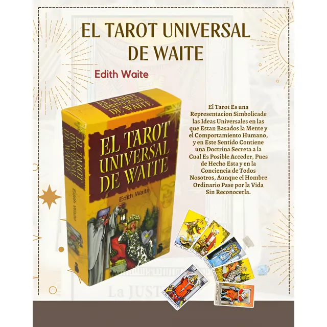 El Tarot Universal De Waite