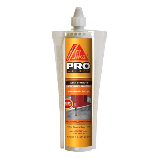 Sika Anchorfix-2 Adhesivo Anclaje Super Resistente Sistema