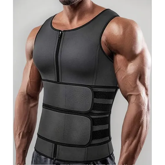 Chaleco Moldeador Para Hombre - Entrenamiento Abdominal